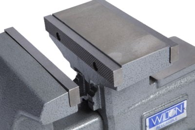 Jet 4650R, Reversible Vise 6-1/2 in. Jaw with Swivel Base 28822