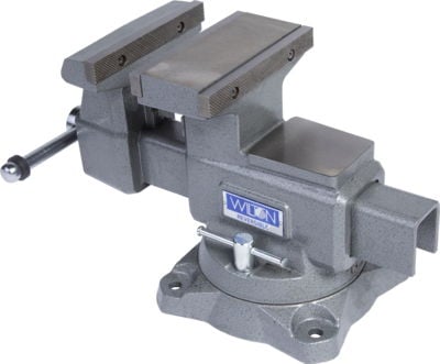 Jet 4650R, Reversible Vise 6-1/2 in. Jaw with Swivel Base 28822