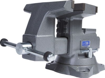 Jet 4800R, Reversible Vise 8 in. Jaw with Swivel Base 28823