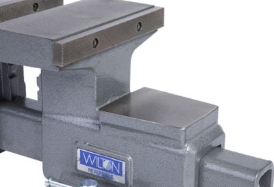 Jet 4800R, Reversible Vise 8 in. Jaw with Swivel Base 28823