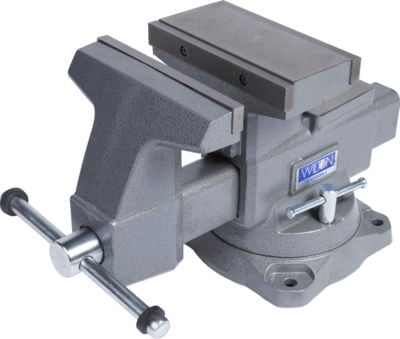 Jet 4800R, Reversible Vise 8 in. Jaw with Swivel Base 28823