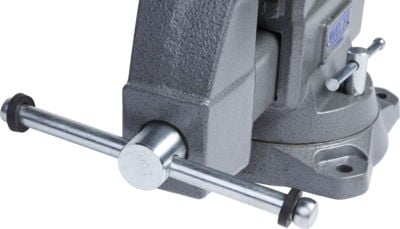 Jet 4800R, Reversible Vise 8 in. Jaw with Swivel Base 28823