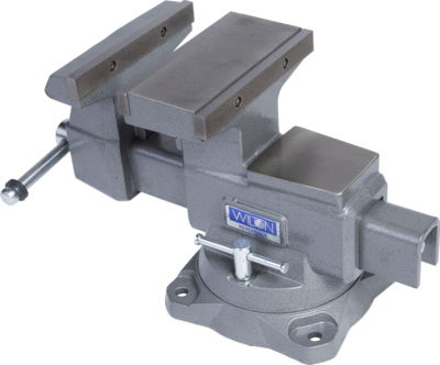 Jet 4800R, Reversible Vise 8 in. Jaw with Swivel Base 28823