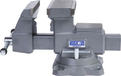 Jet 4800R, Reversible Vise 8 in. Jaw with Swivel Base 28823