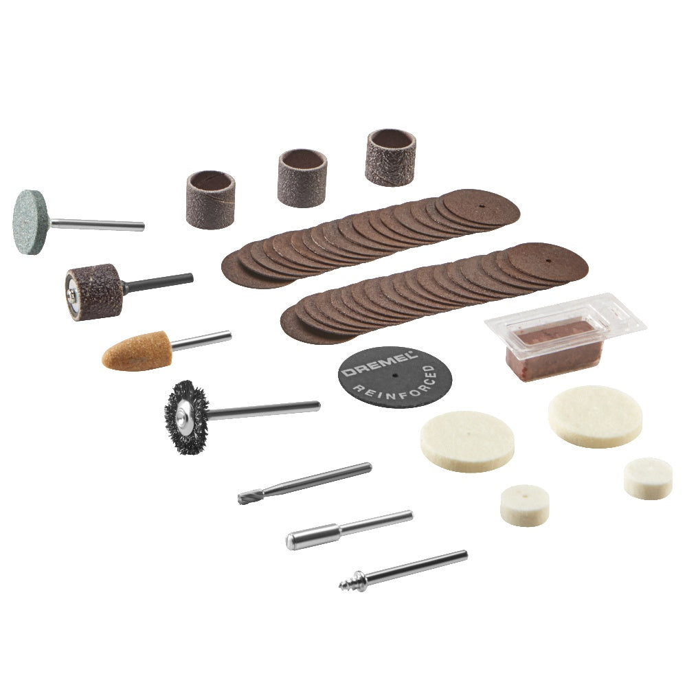 Dremel 52pc General Purpose Accessory Micro Kit 730-01
