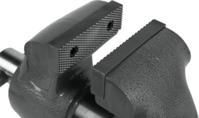 Jet 400S Machinist 4 in. Jaw Round Channel Vise with Swivel Base 28831