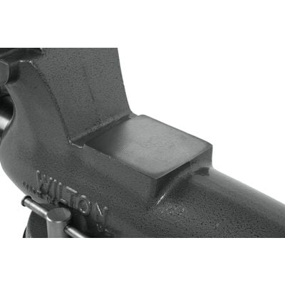 Jet 600S Machinist 6 in. Jaw Round Channel Vise with Swivel Base 28833