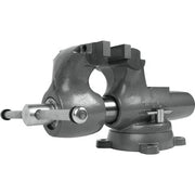 Jet 600S Machinist 6 in. Jaw Round Channel Vise with Swivel Base 28833