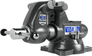 Jet 1745XC, Tradesman XC 4-1/2 in. Xtreme Condition Round Channel Vise with Swivel Base 28840