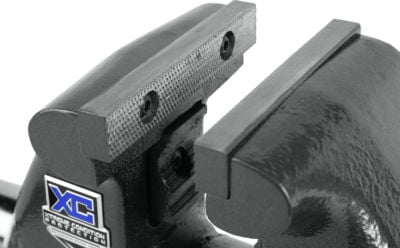Jet 1745XC, Tradesman XC 4-1/2 in. Xtreme Condition Round Channel Vise with Swivel Base 28840