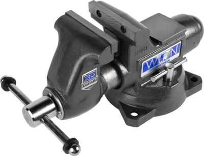 Jet 1745XC, Tradesman XC 4-1/2 in. Xtreme Condition Round Channel Vise with Swivel Base 28840
