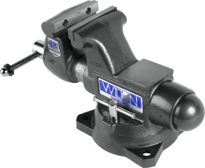 Jet 1745XC, Tradesman XC 4-1/2 in. Xtreme Condition Round Channel Vise with Swivel Base 28840