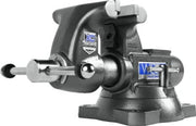 Jet 1755XC, Tradesman XC 5-1/2 in. Xtreme Condition Round Channel Vise with Swivel Base 28841