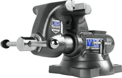 Jet 1755XC, Tradesman XC 5-1/2 in. Xtreme Condition Round Channel Vise with Swivel Base 28841