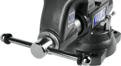 Jet 1755XC, Tradesman XC 5-1/2 in. Xtreme Condition Round Channel Vise with Swivel Base 28841