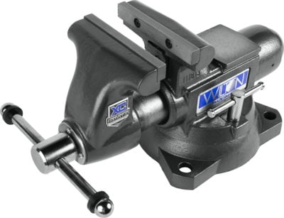 Jet 1755XC, Tradesman XC 5-1/2 in. Xtreme Condition Round Channel Vise with Swivel Base 28841