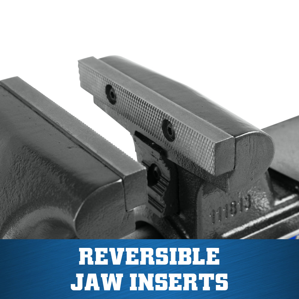 Jet 1755XC, Tradesman XC 5-1/2 in. Xtreme Condition Round Channel Vise with Swivel Base 28841