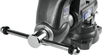 Jet 1765XC, Tradesman XC 6-1/2 in. Xtreme Condition Round Channel Vise with Swivel Base 28842