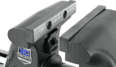 Jet 1765XC, Tradesman XC 6-1/2 in. Xtreme Condition Round Channel Vise with Swivel Base 28842