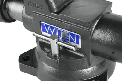 Jet 1765XC, Tradesman XC 6-1/2 in. Xtreme Condition Round Channel Vise with Swivel Base 28842