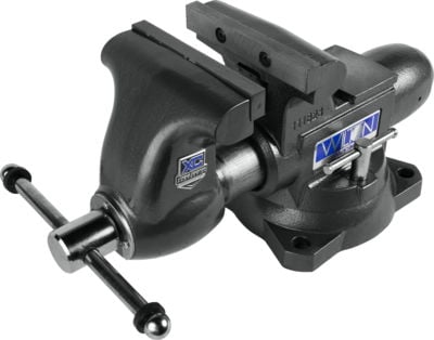 Jet 1765XC, Tradesman XC 6-1/2 in. Xtreme Condition Round Channel Vise with Swivel Base 28842