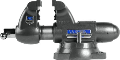 Jet 1765XC, Tradesman XC 6-1/2 in. Xtreme Condition Round Channel Vise with Swivel Base 28842