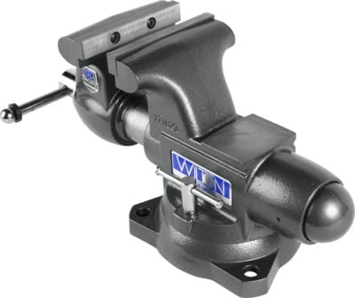 Jet 1765XC, Tradesman XC 6-1/2 in. Xtreme Condition Round Channel Vise with Swivel Base 28842