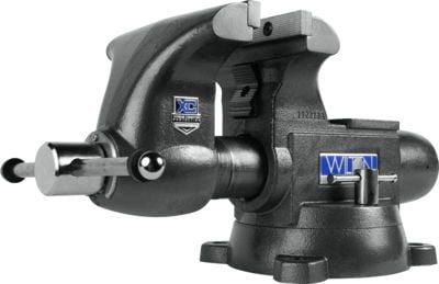 Jet 1780XC, Tradesman XC 8 in. Xtreme Condition Round Channel Vise with Swivel Base 28843