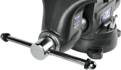 Jet 1780XC, Tradesman XC 8 in. Xtreme Condition Round Channel Vise with Swivel Base 28843
