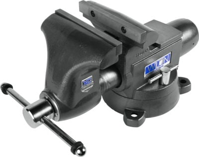 Jet 1780XC, Tradesman XC 8 in. Xtreme Condition Round Channel Vise with Swivel Base 28843