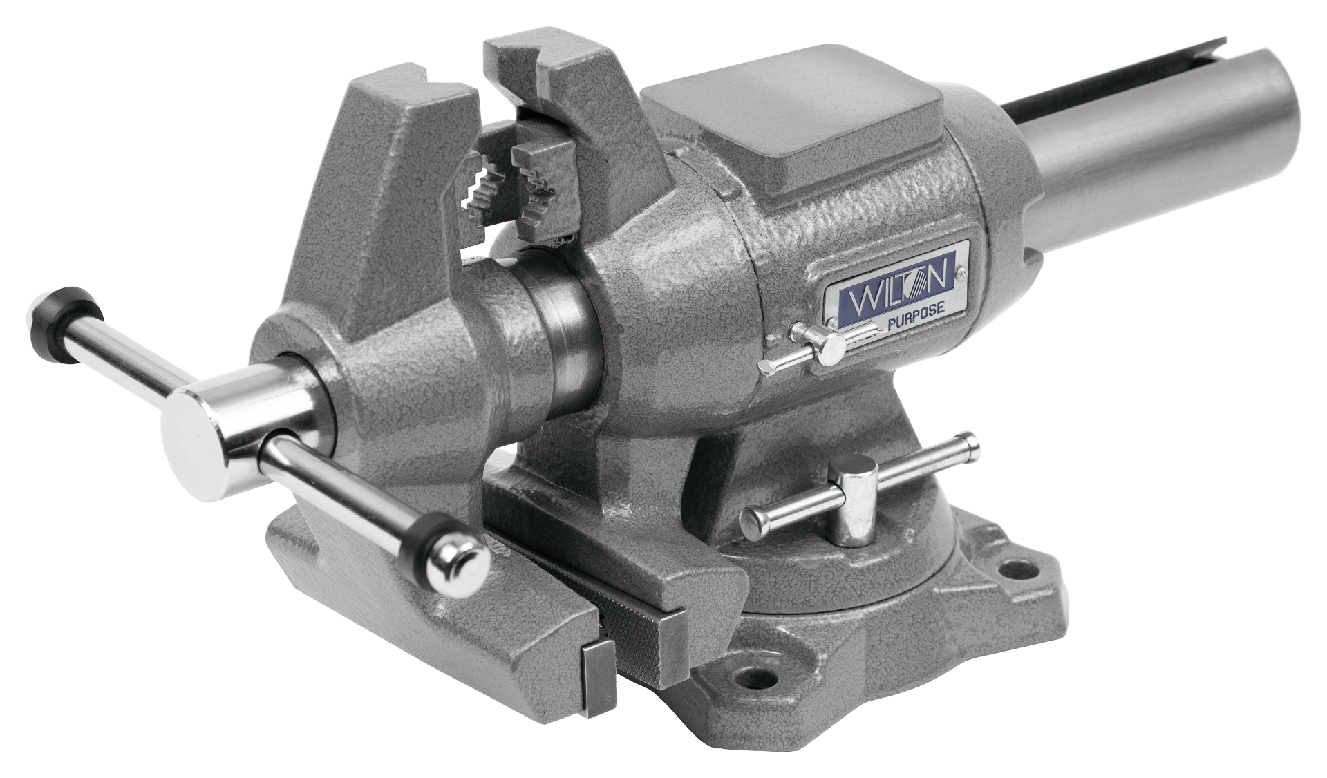 Wilton 450P, Multi-Purpose 4-1/2 in. Vise with Swivel Base 28844