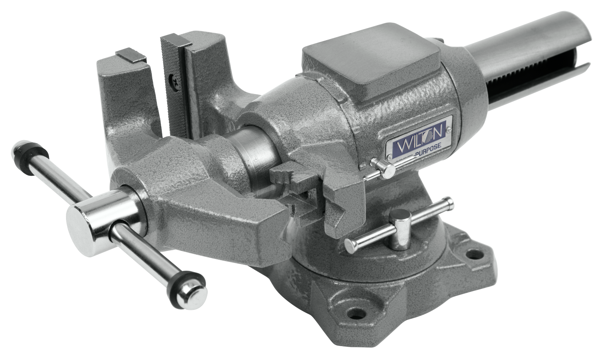 Wilton 450P, Multi-Purpose 4-1/2 in. Vise with Swivel Base 28844