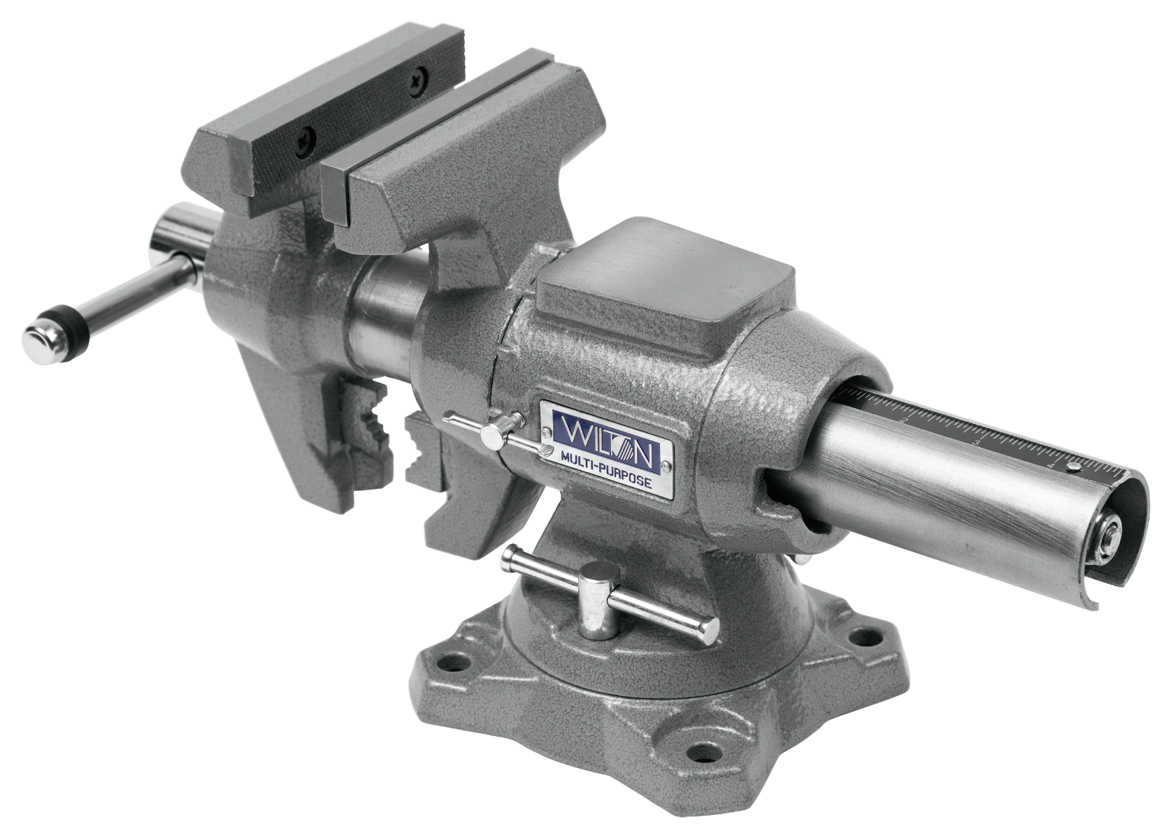 Wilton 450P, Multi-Purpose 4-1/2 in. Vise with Swivel Base 28844