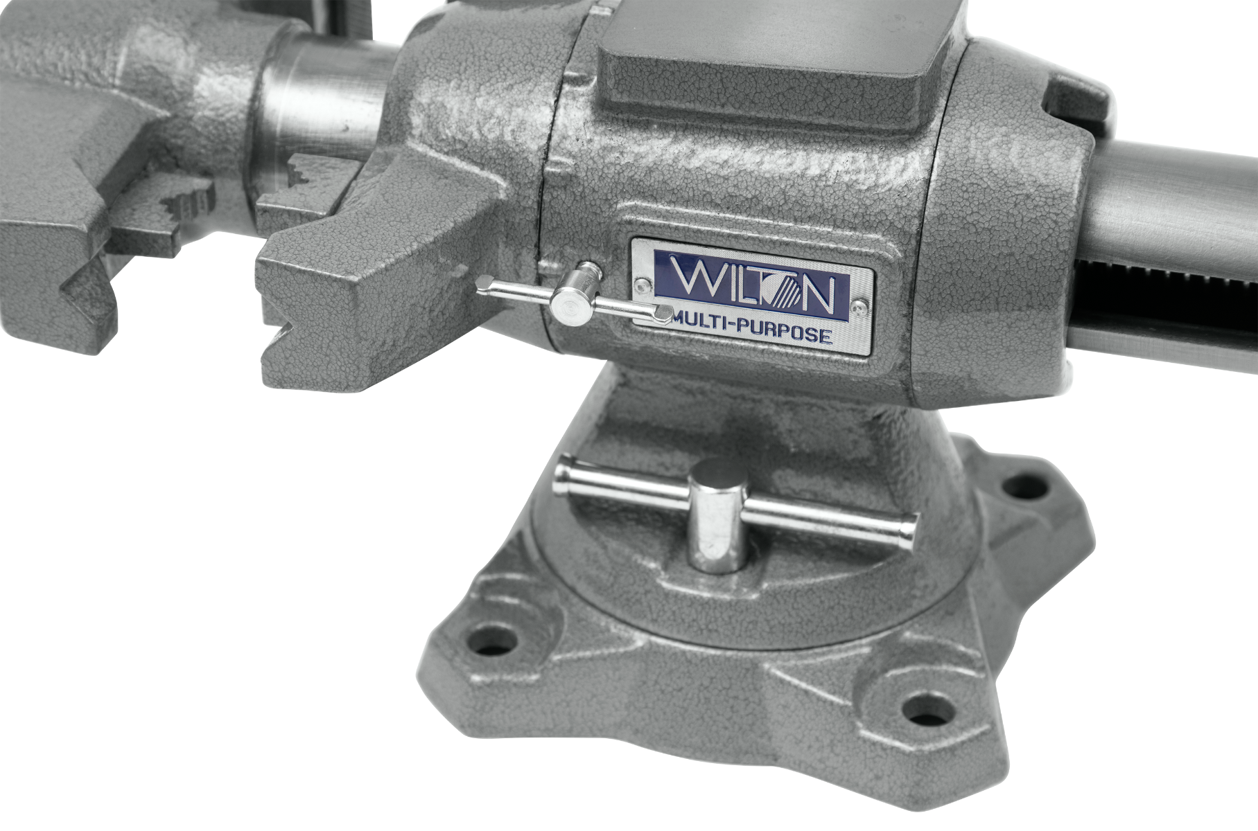 Wilton 450P, Multi-Purpose 4-1/2 in. Vise with Swivel Base 28844