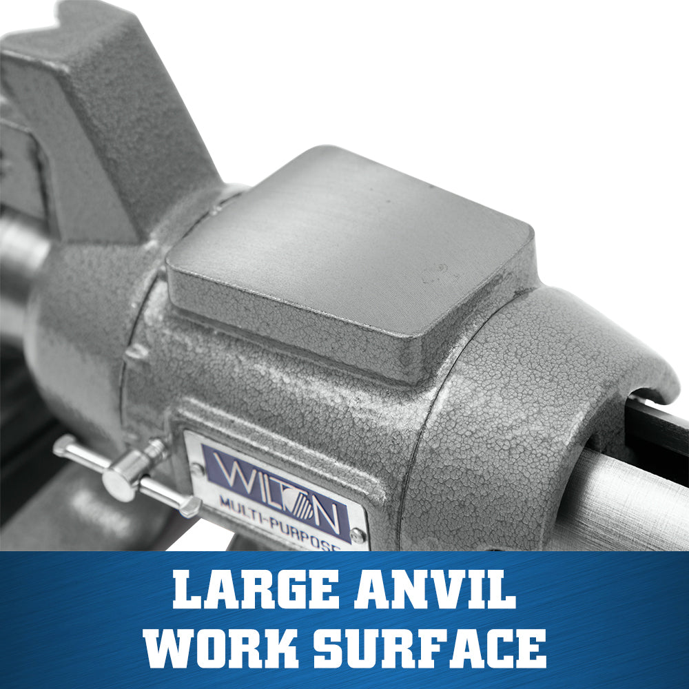 Wilton 450P, Multi-Purpose 4-1/2 in. Vise with Swivel Base 28844