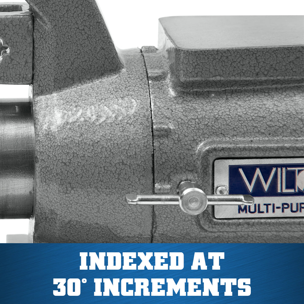 Wilton 450P, Multi-Purpose 4-1/2 in. Vise with Swivel Base 28844