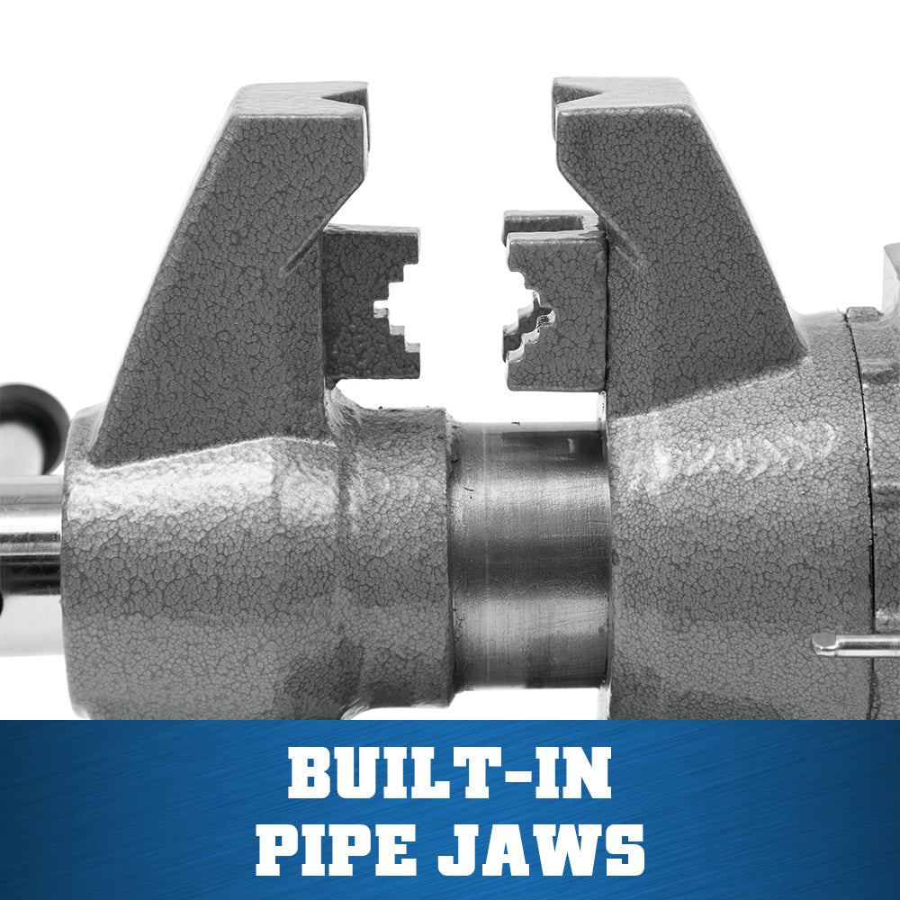 Wilton 450P, Multi-Purpose 4-1/2 in. Vise with Swivel Base 28844