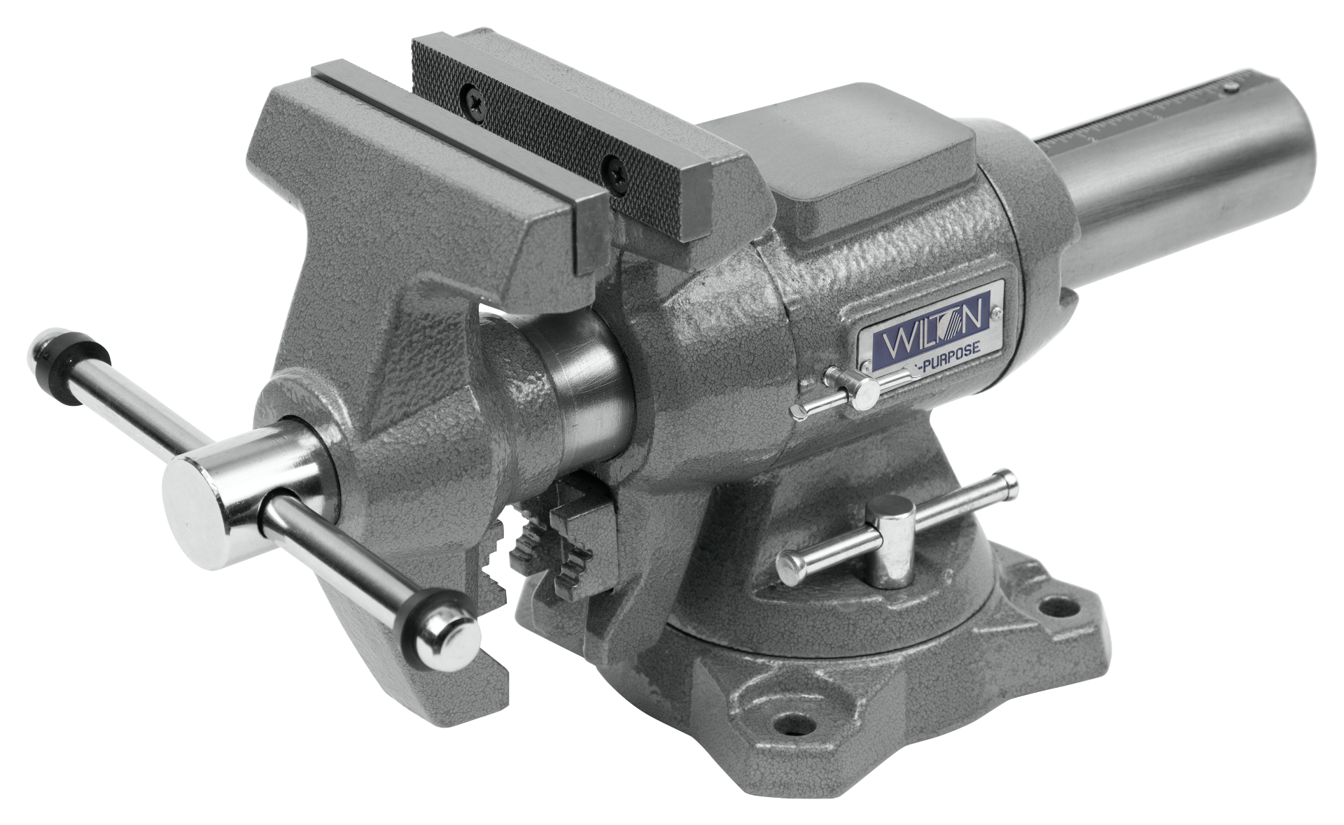 Wilton 450P, Multi-Purpose 4-1/2 in. Vise with Swivel Base 28844