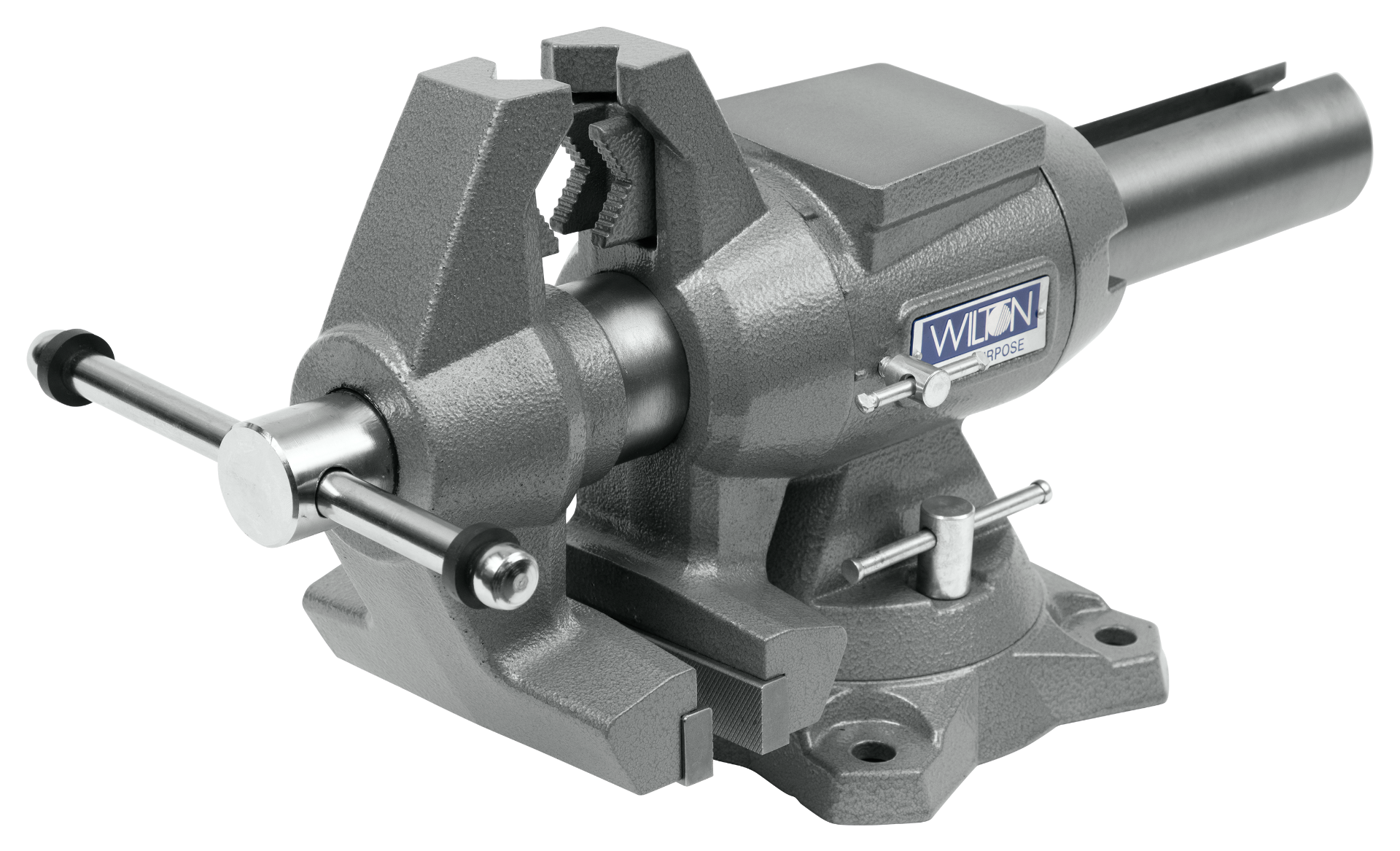 Wilton 650P, Multi-Purpose 6-1/2 in. Vise with Swivel Base 28845