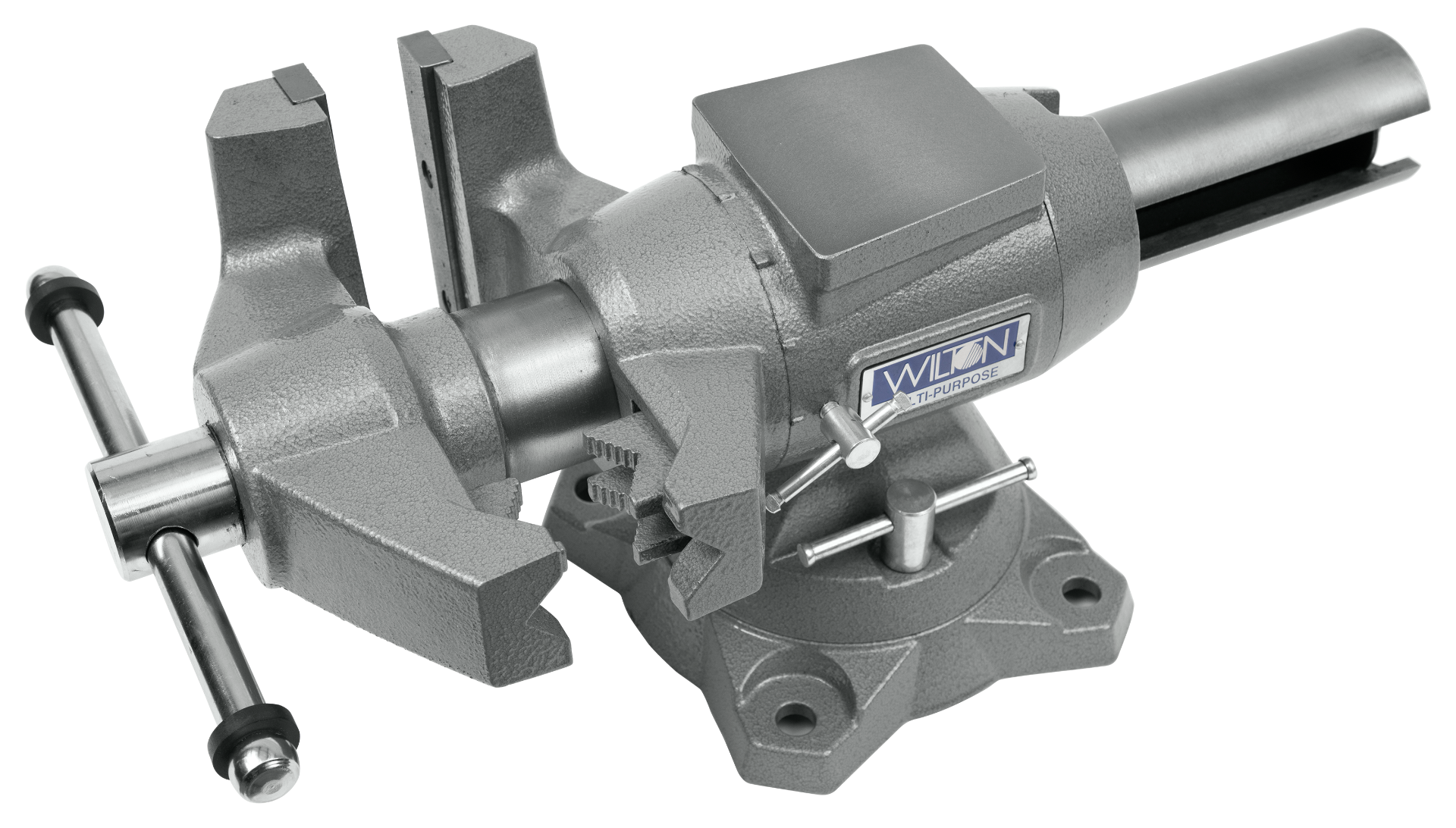 Wilton 650P, Multi-Purpose 6-1/2 in. Vise with Swivel Base 28845