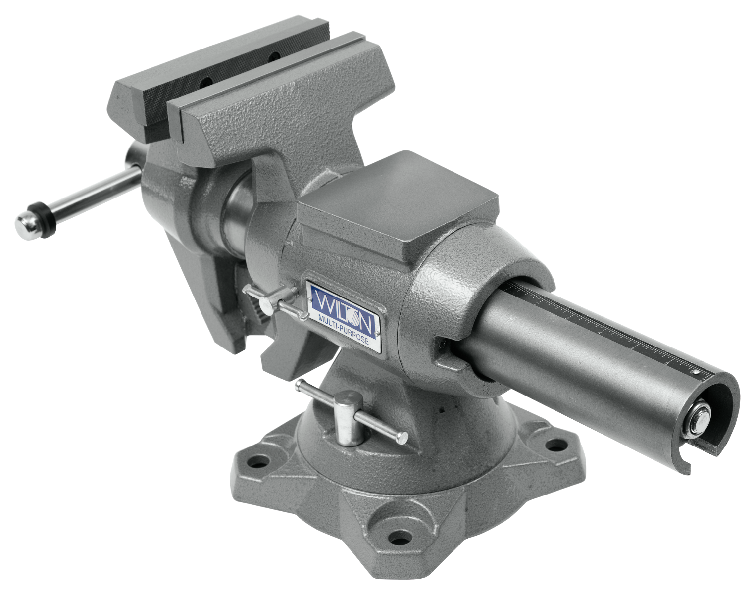 Wilton 650P, Multi-Purpose 6-1/2 in. Vise with Swivel Base 28845