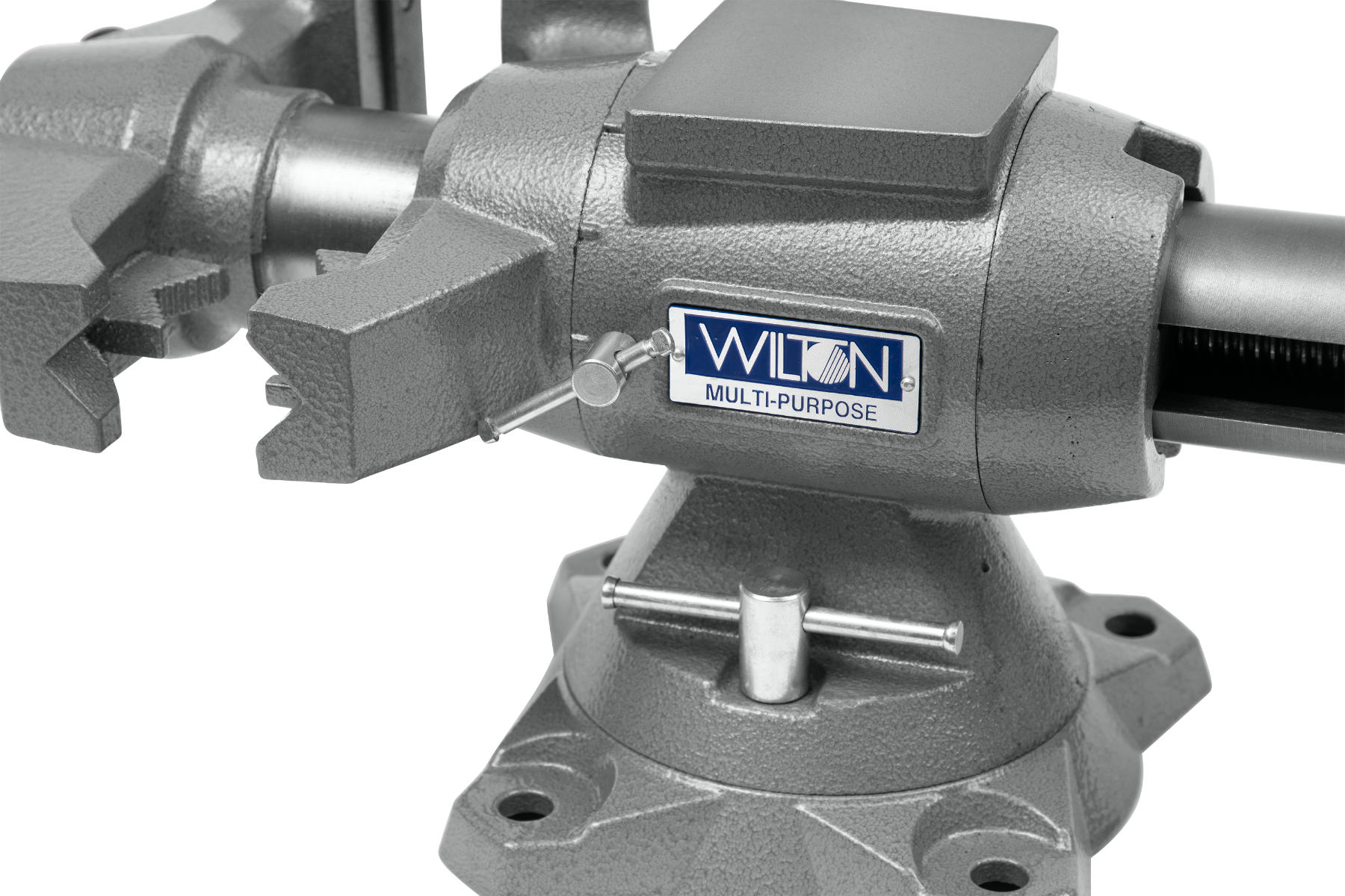 Wilton 650P, Multi-Purpose 6-1/2 in. Vise with Swivel Base 28845