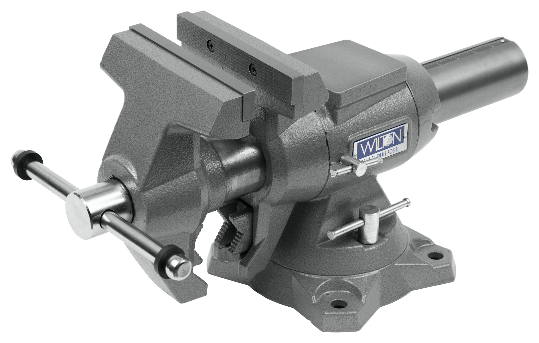Wilton 650P, Multi-Purpose 6-1/2 in. Vise with Swivel Base 28845