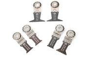 Fein Best of Starlock E-Cut Wood & Metal Saw Blade Kit, 6-Pack 35222967010