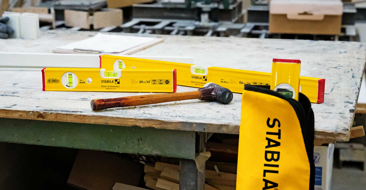 Stabila 12, 24, & 48 in. Pro Level Set & Case, TYPE 80 AS-2 29840