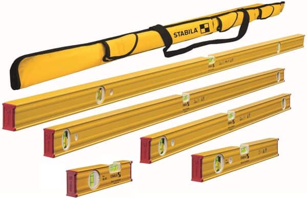 Stabila Complete 5-Level Set & Case, TYPE 80 AS-2 29872