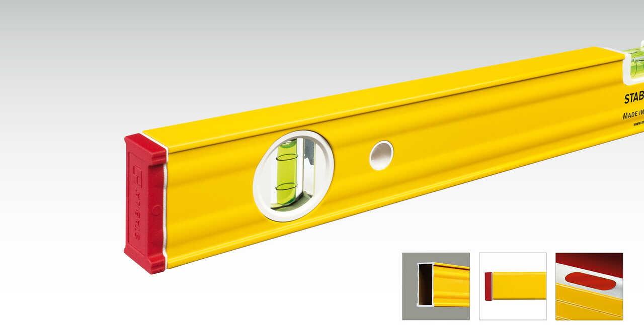 Stabila 12, 24, & 48 in. Pro Magnetic Level Set & Case, TYPE 80 ASM-2 29940