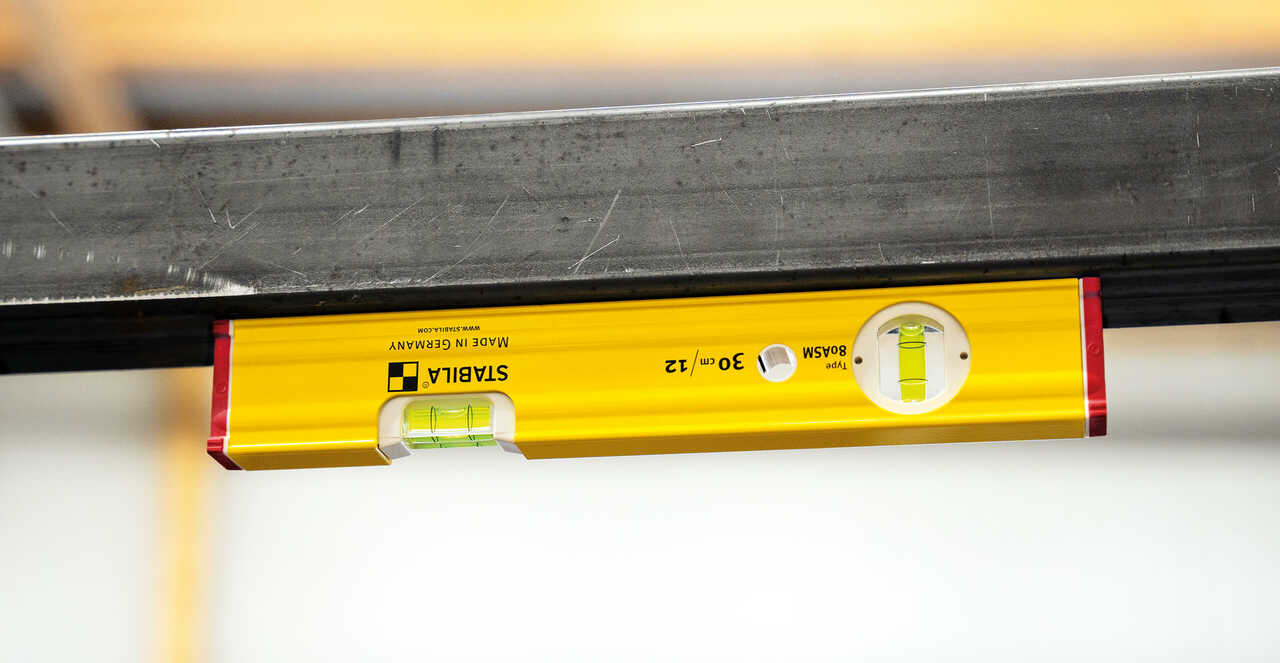 Stabila 12, 24, & 48 in. Pro Magnetic Level Set & Case, TYPE 80 ASM-2 29940