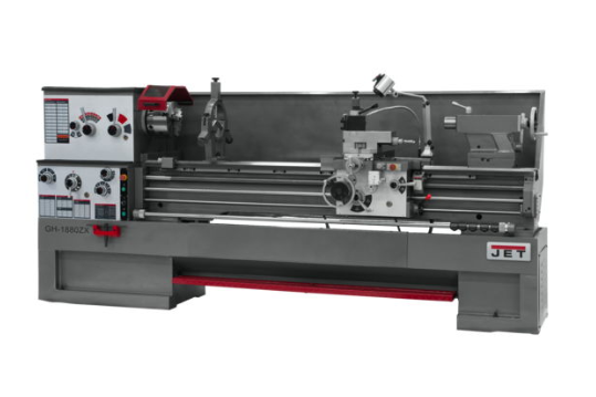 Jet Lathe with 300S DRO and Taper Attachment, GH-1880ZX 321597