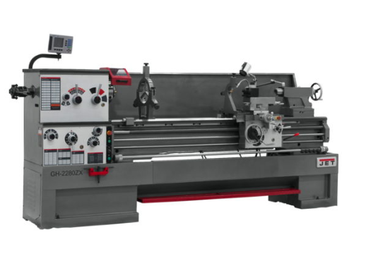 Jet Lathe with 300S, Collet Closer and TAK, GH-1880ZX 321599